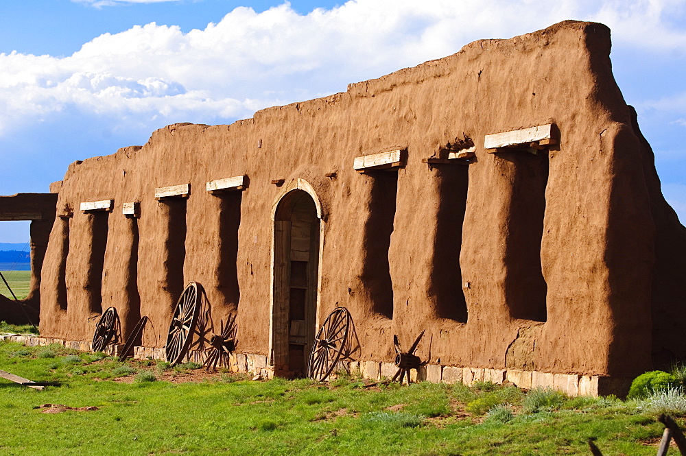 Fort Union National Monument and Santa Fe National Historic Trail, New Mexico, United States of America, North America