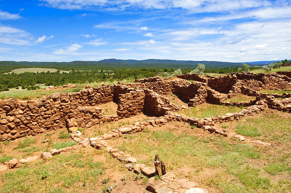 Pecos National Historical Park, New Mexico, United States of America, North America