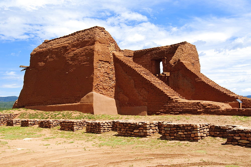 Pecos National Historical Park, New Mexico, United States of America, North America