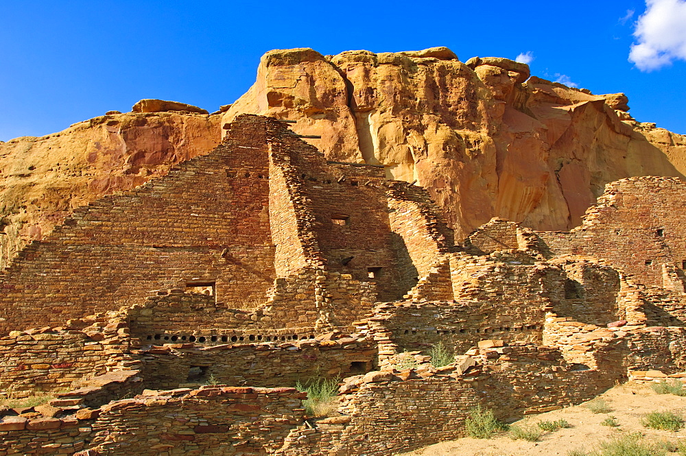 Pueblo Bonito Chaco Culture National Historical Park scenery, New Mexico, United States of America, North America