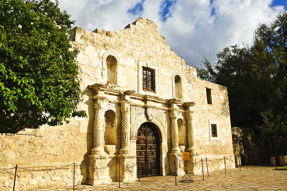 The Alamo, San Antonio Texas, United States of America, North America