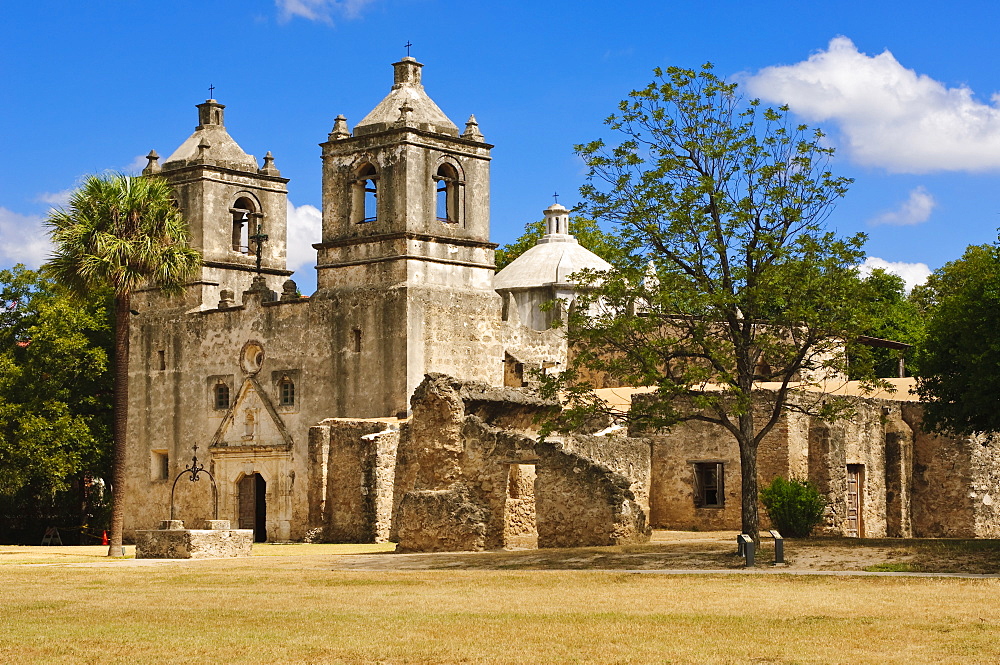 Mission Concepcion, San Antonio, Texas, United States of America, North America