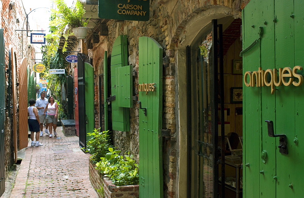 Shopping, Charlotte Amalie, St. Thomas, United States Virgin Islands, West Indies, Caribbean, Central America