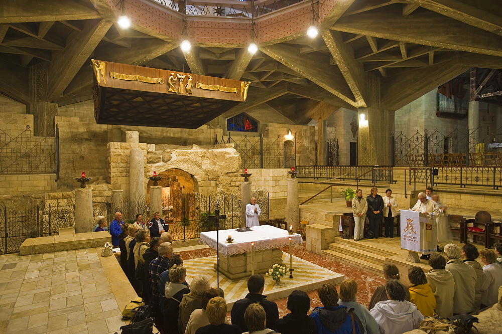 Basilica of the Annunciation, Nazareth, Israel, Middle East