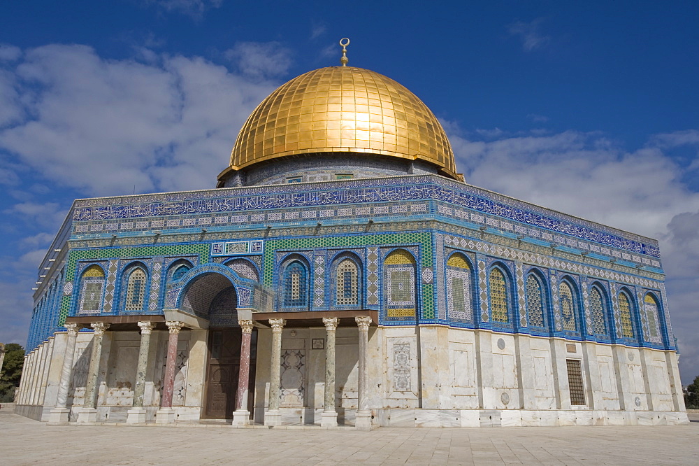 Dome of the Rock, Jerusalem, Israel, Middle East