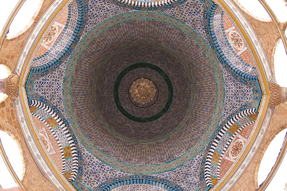 Dome of the Rock, Jerusalem, Israel, Middle East