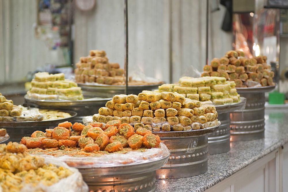 Sweetmeats, Jerusalem, Israel, Middle East