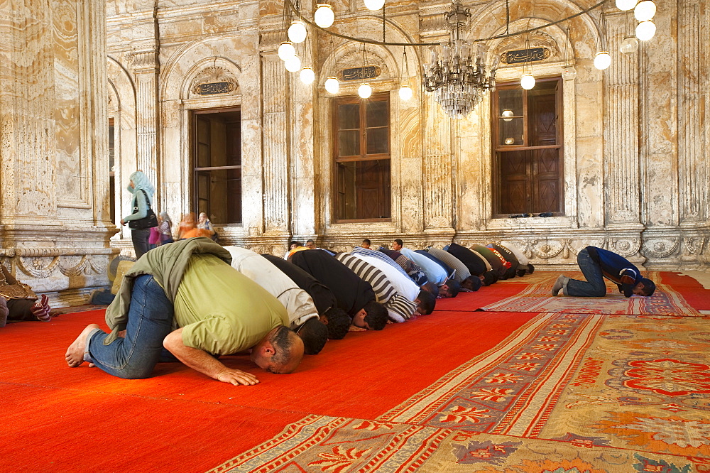 Mosque of Muhammad Ali Pasha (Alabaster Mosque), The Citadel, Cairo, Egypt, North Africa, Africa