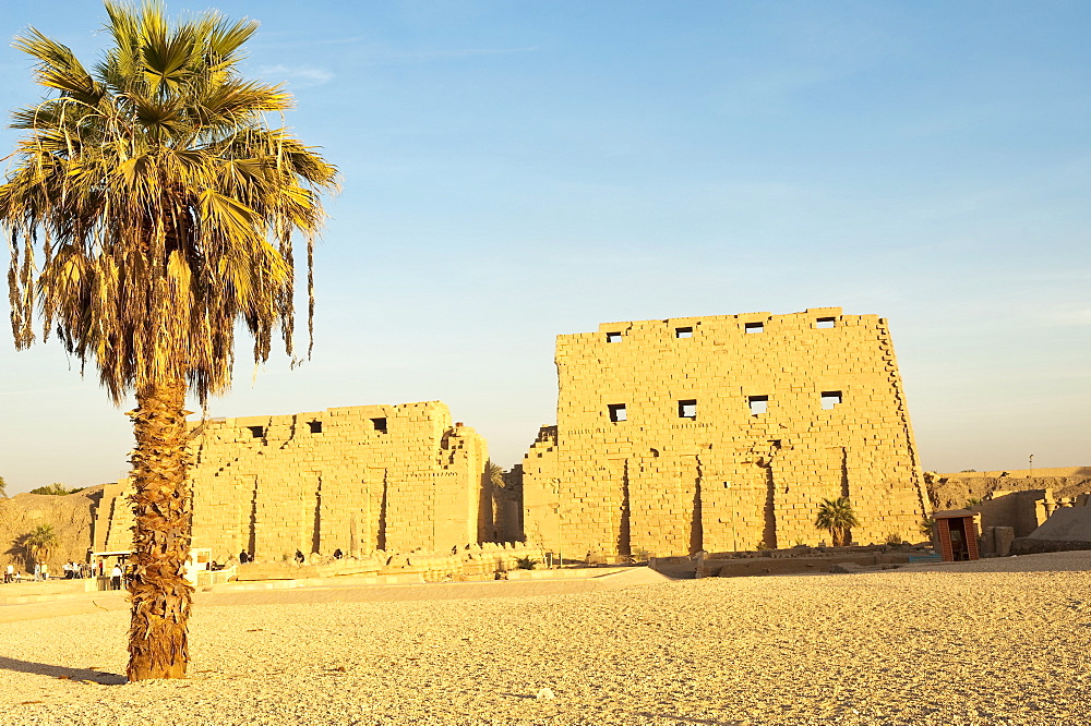 Temple of Karnak, Thebes, UNESCO World Heritage Site, Egypt, North Africa, Africa