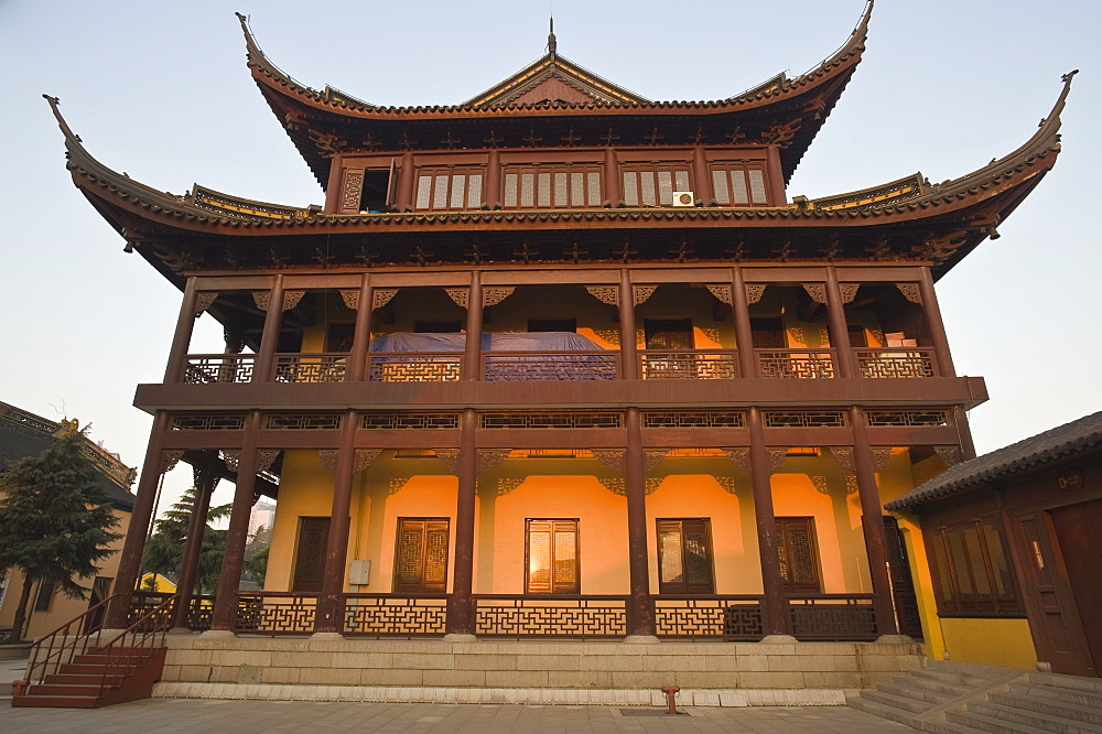 Tianning Temple, Changzhou, Jiangsu, China