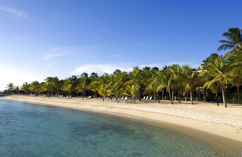 Beach at Harbour Village Resort, Bonaire, Netherlands Antilles, Caribbean, Central America