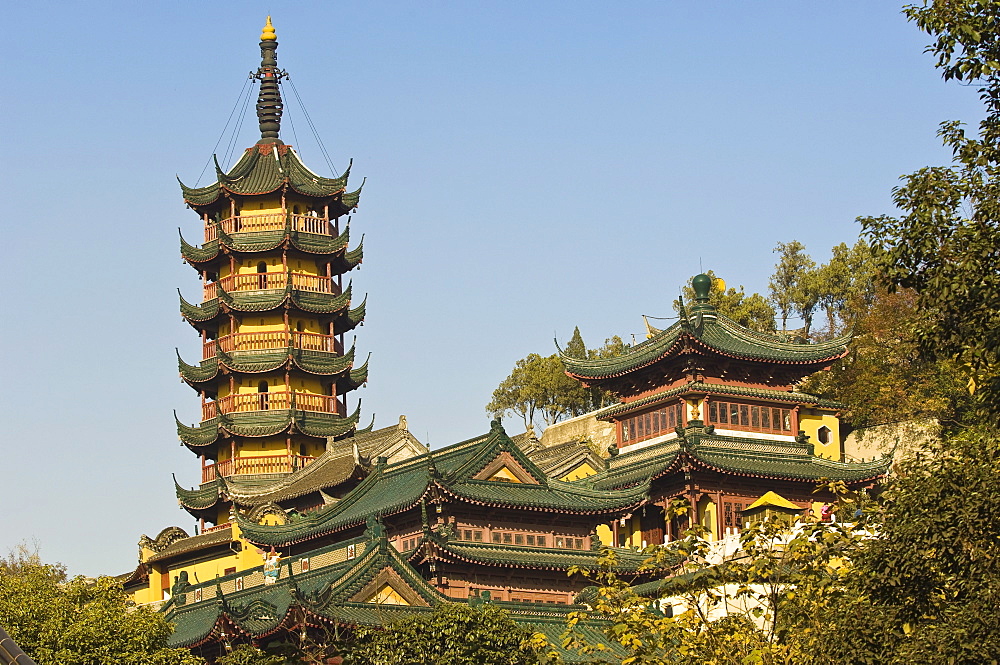 Jinshan (Golden Hill) Temple, Zhenjiang, Jiangsu, China