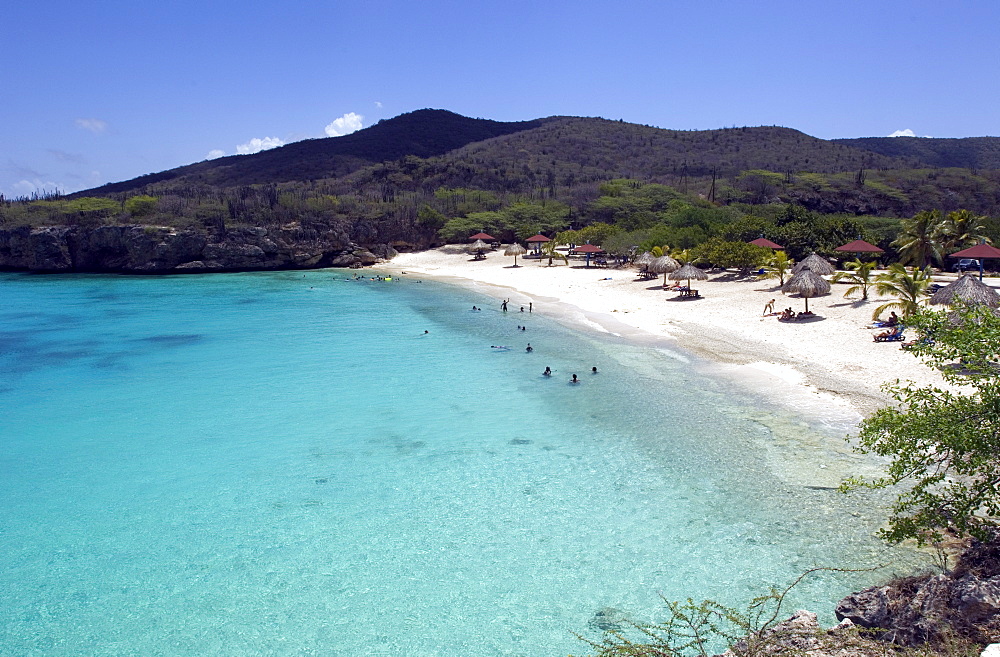 Playa Kenepa, Curacao, Netherlands Antilles, Caribbean, Central America