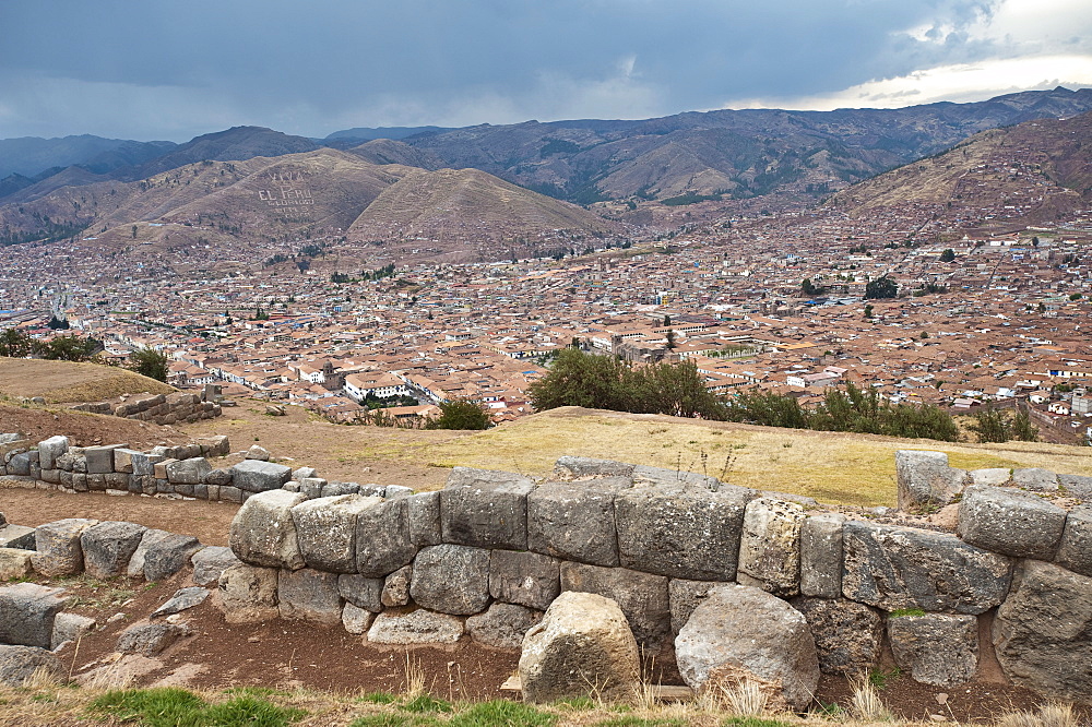 Sacsayhuaman, Cuzco, Peru, South America