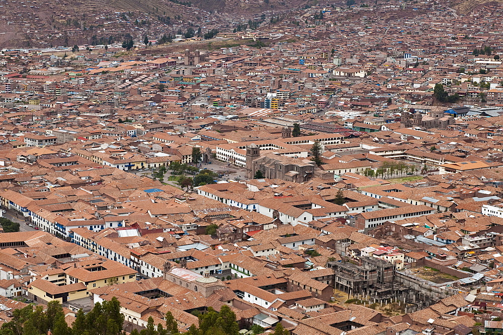 Saqsaywaman, Cuzco, Peru, South America