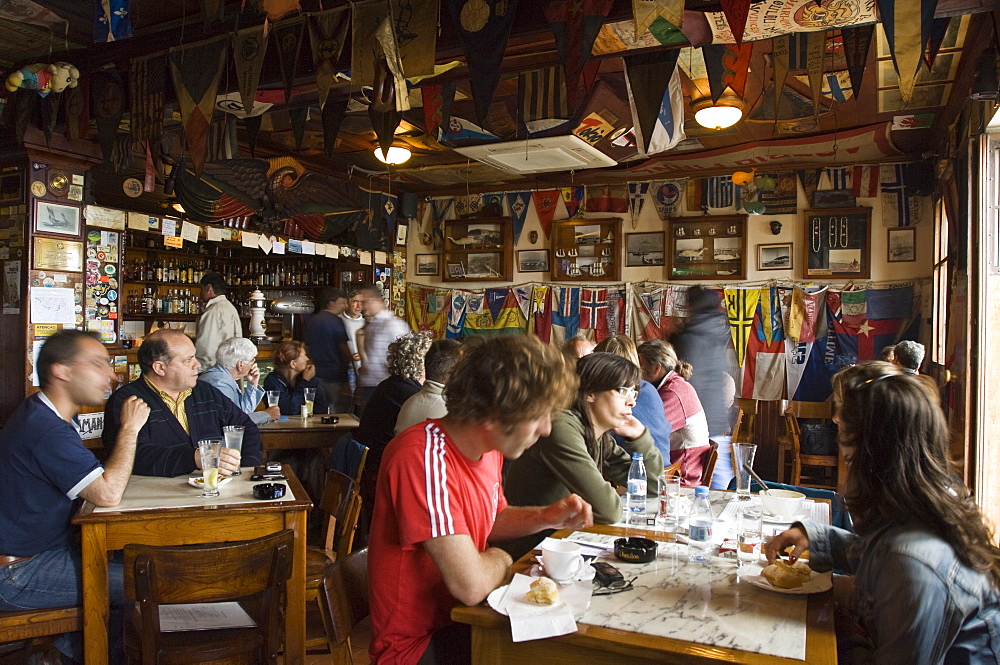 Peter Sport Cafe in Horta, Faial, Azores, Portugal, Europe