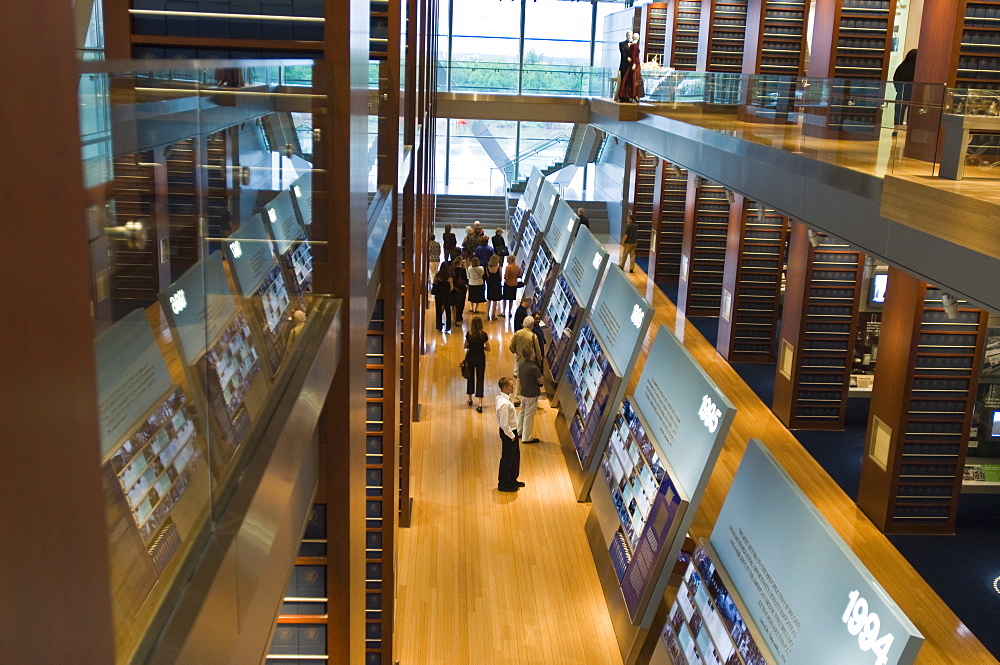 William J. Clinton Presidential Library and Museum, Little Rock, Arkansas, United States of America, North America