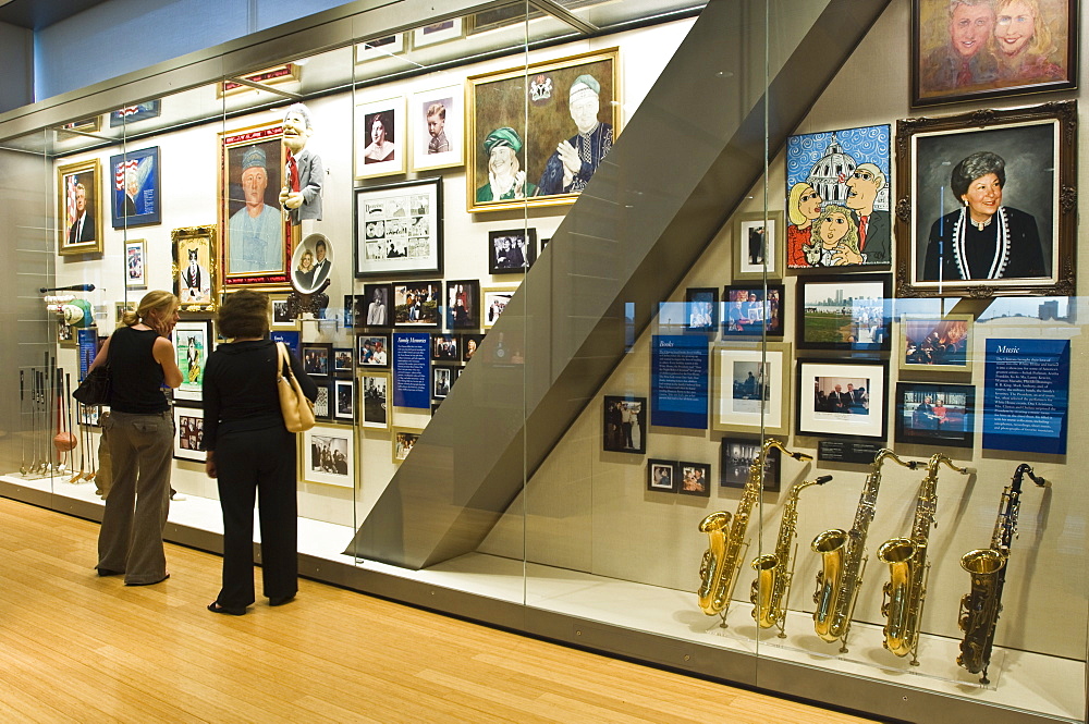 William J. Clinton Presidential Library and Museum, Little Rock, Arkansas, United States of America, North America