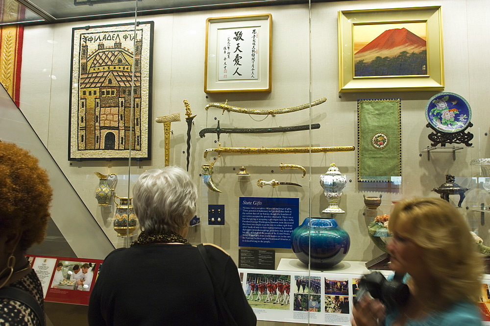 William J. Clinton Presidential Library and Museum, Little Rock, Arkansas, United States of America, North America