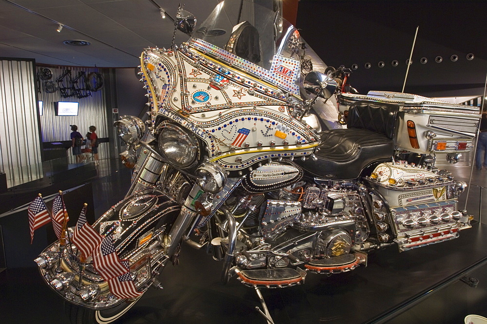 Harley Davidson Museum, Milwaukee, Wisconsin, United States of America, North America