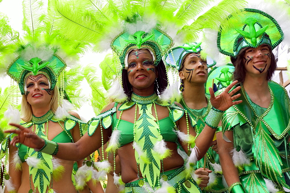 Caribbean carnival festival, Montreal, Quebec, Canada, North America