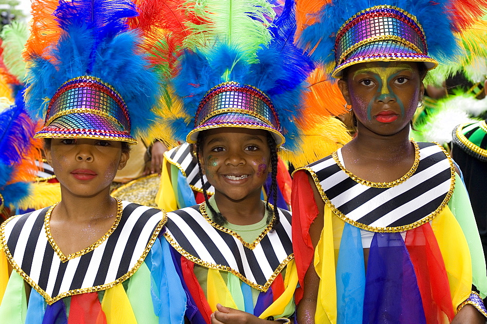 Caribbean carnival festival, Montreal, Quebec, Canada, North America