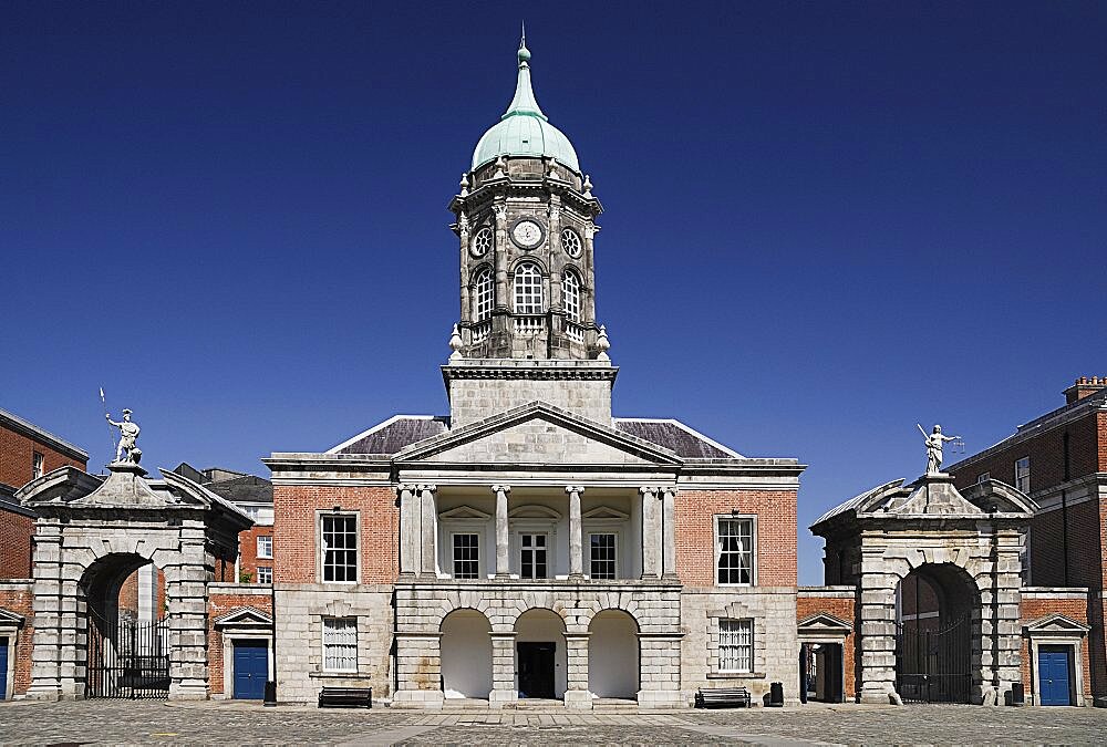 Ireland, County Dublin, Dublin City, Dublin Castle.