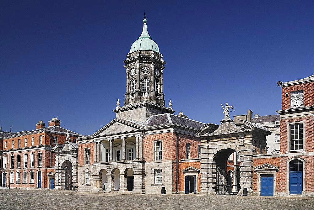 Ireland, County Dublin, Dublin City, Dublin Castle.