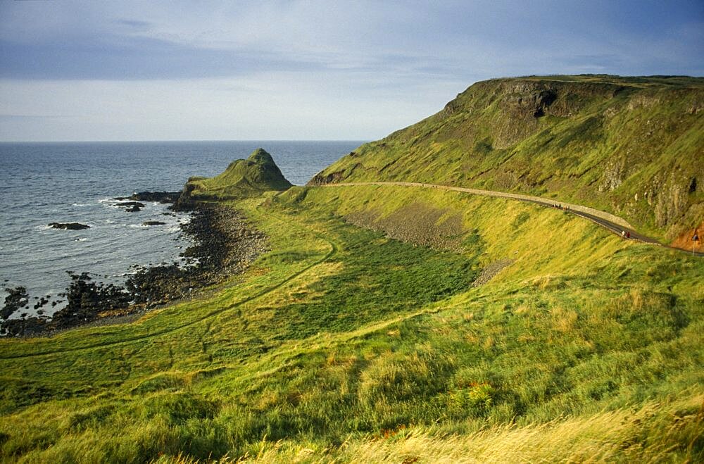 NORTHERN IRELAND County Antrim Coastline Coastal landscape Eire Republic  Eire Republic  Eire Republic  Eire Republic  Eire Republic