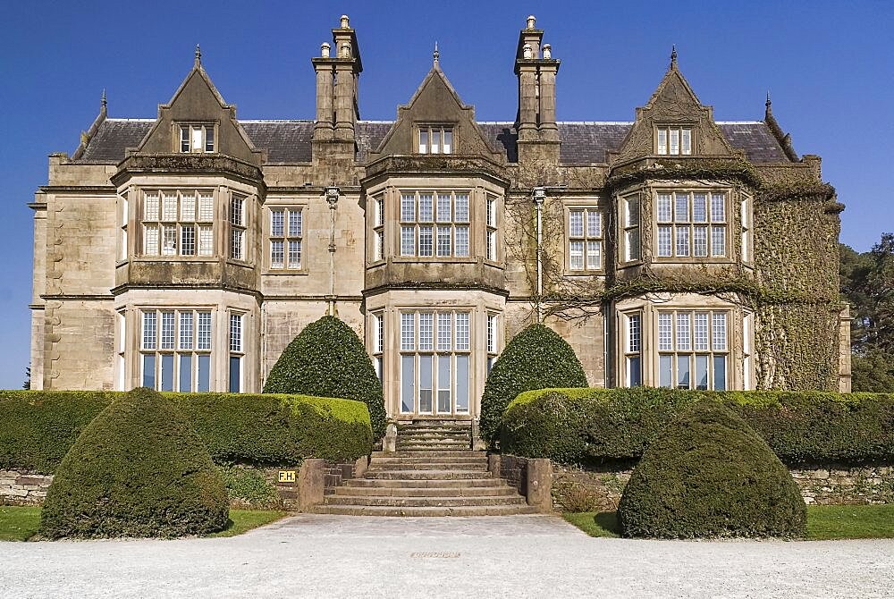 Ireland, County Kerry, Killarney, Muckross House was built for Henry Arthur Herbert between 1839 and 1843.