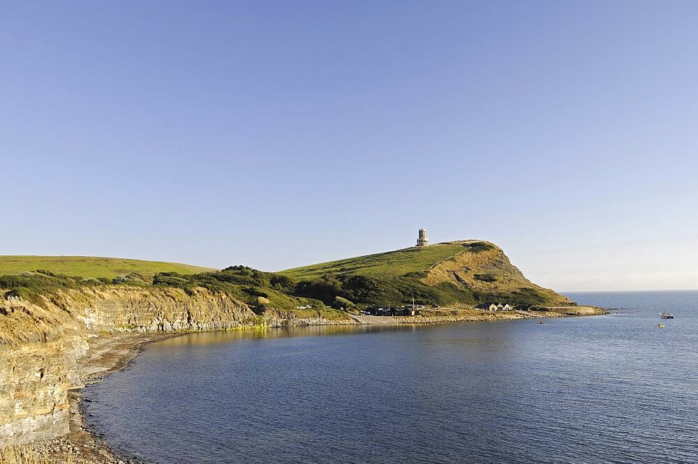 England, Dorset, Isle of Purbeck, Kimmeridge Bay and Jurassic Coast.