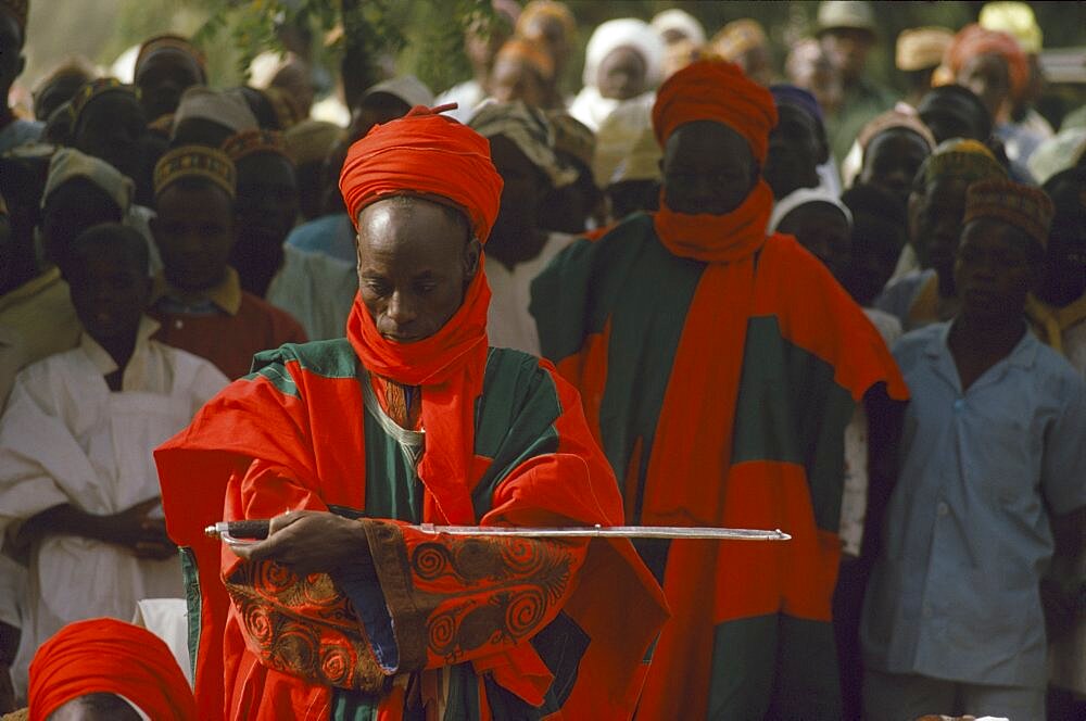 NIGERIA  Katsina Senior official at Salah Day prayers