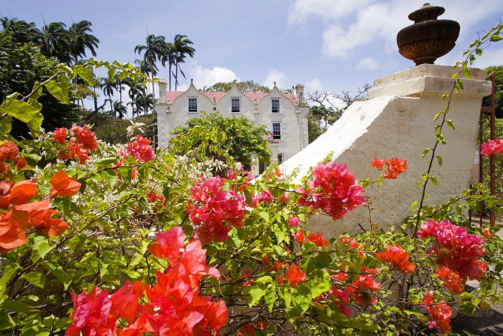 WEST INDIES Barbados St Peter The Jacobean plantation house and garden of St Nicholas Abbey