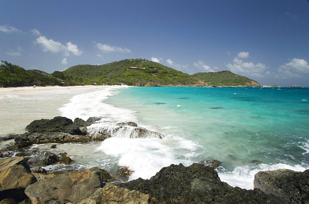 WEST INDIES St Vincent & The Grenadines Mustique Macaroni Beach
