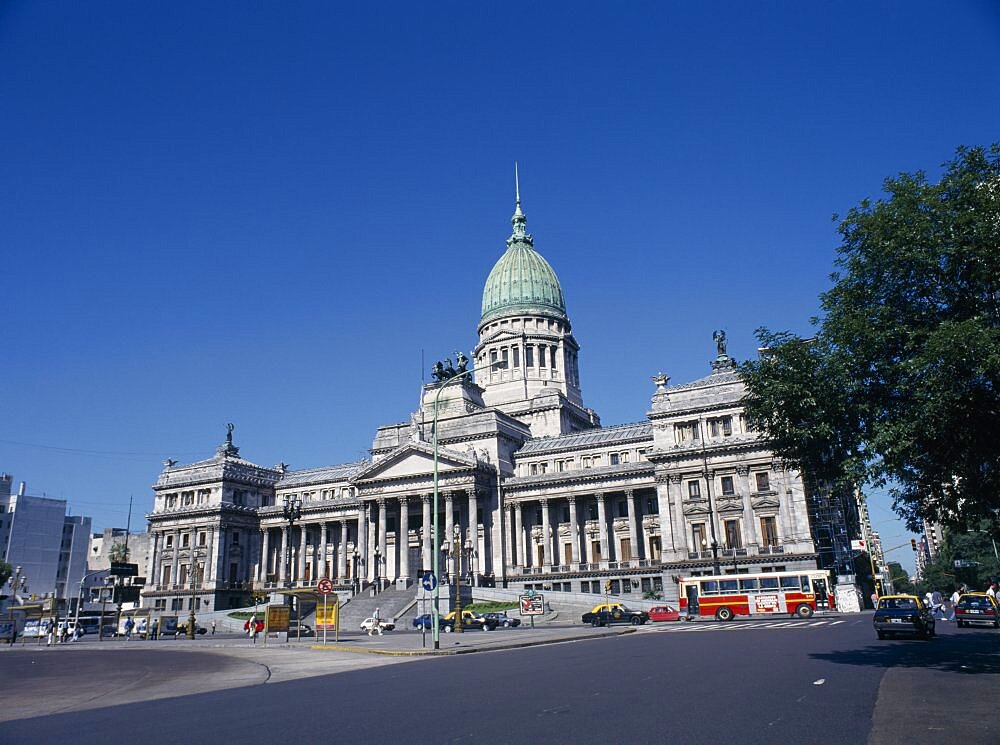 ARGENTINA Buenos Aires Buenos Aires Palacio del Congresso exterior