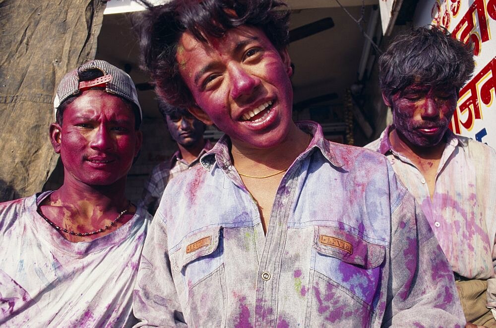 Holi Festival, Dehli, India