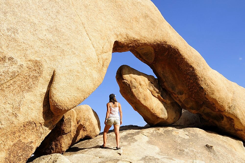 Arch Rock Joshua Tree National Park, United States of America