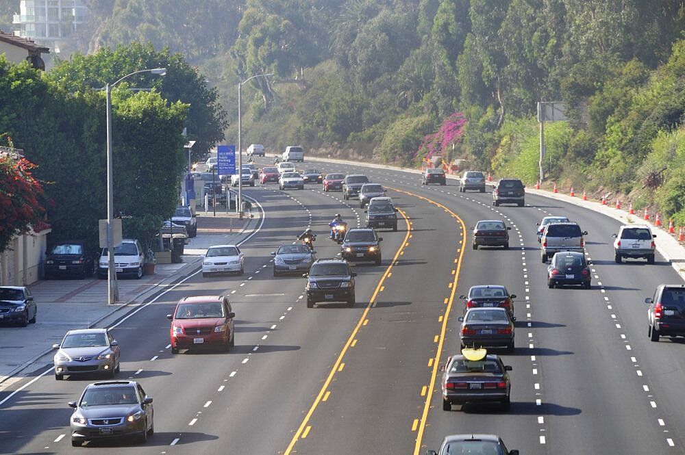 Route 1 Pacific Coast Highway at Santa Monica, Santa Monica, United States of America