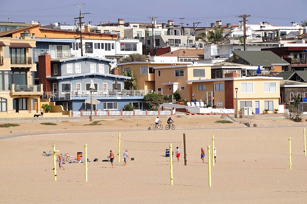 Beach views Manhattan Beach, United States of America