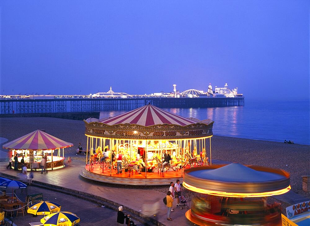 England, East Sussex, Brighton