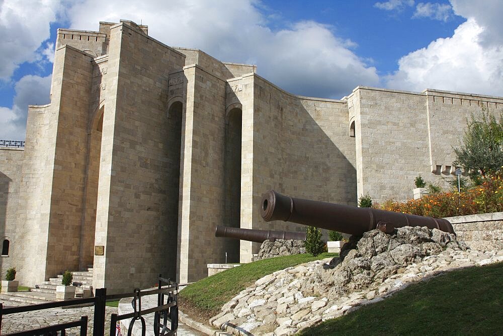 Albania, Kruja, National Museum & Castle