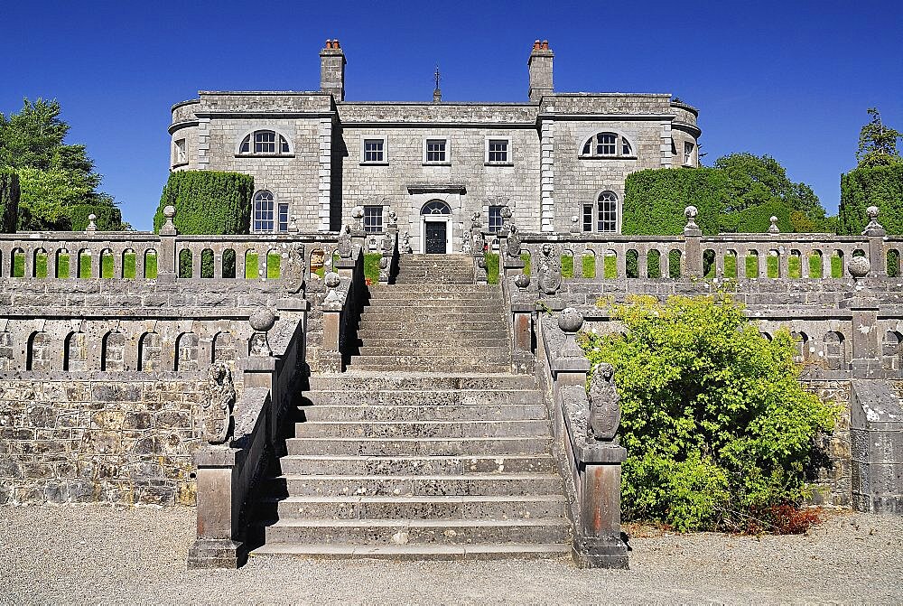 Belvedere house and gardens, Mullingar, County Westmeath, Ireland