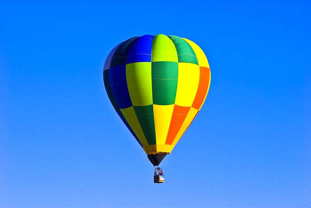 USA, New Mexico, Albuquerque, Balloon Festival.