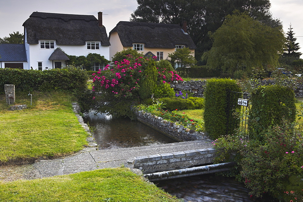 The pretty village of Wool in Dorset, England, United Kingdom, Europe