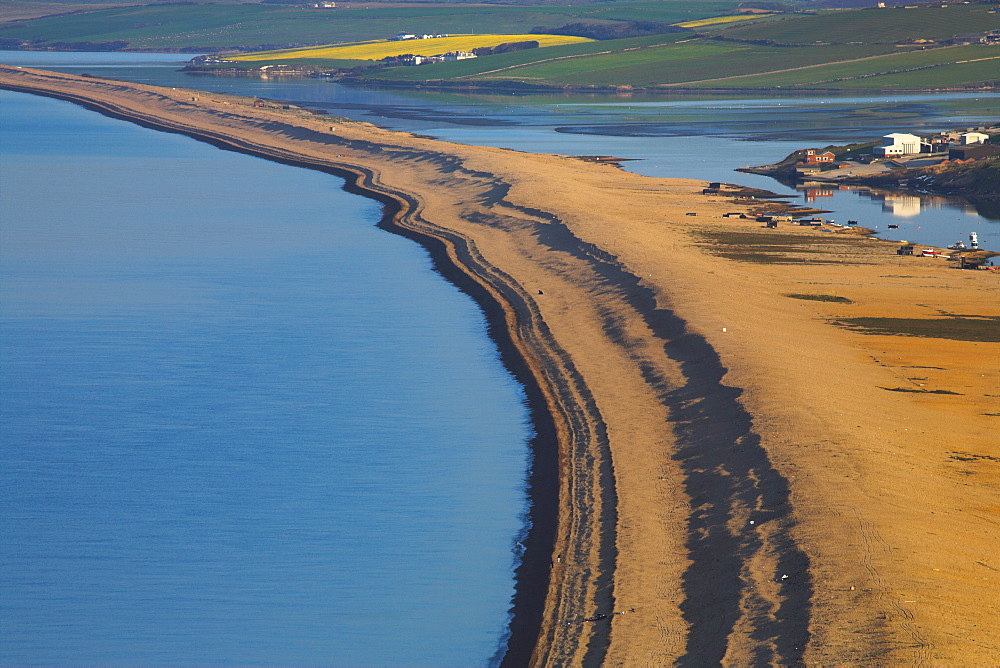 Chesil Beach and the Fleet, Dorset, England, United Kingdom, Europe