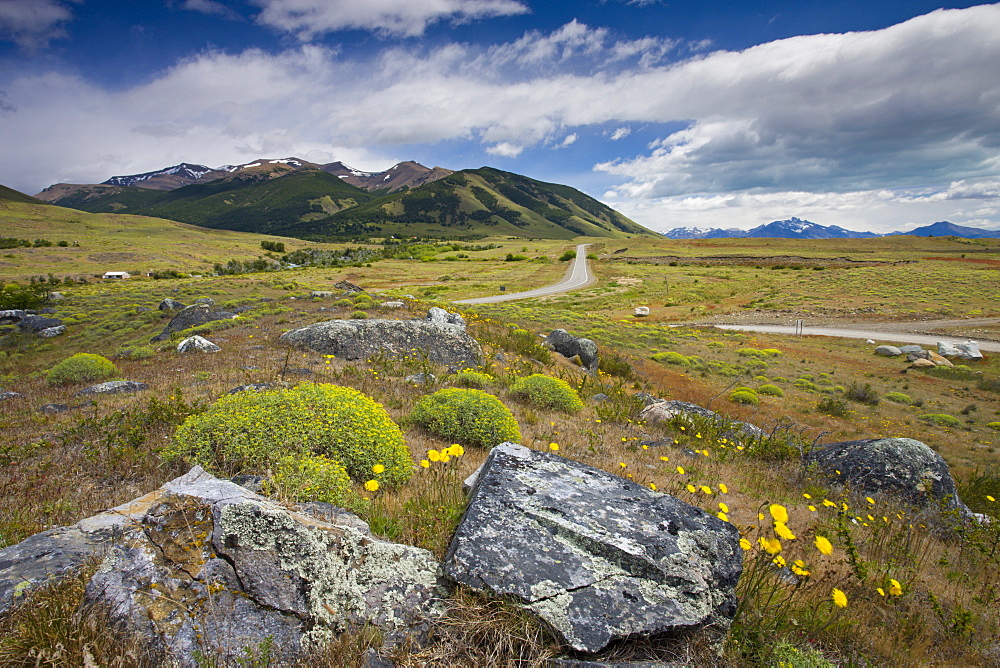 Countryside near El Calafate, Patagonia, Argentina, South America