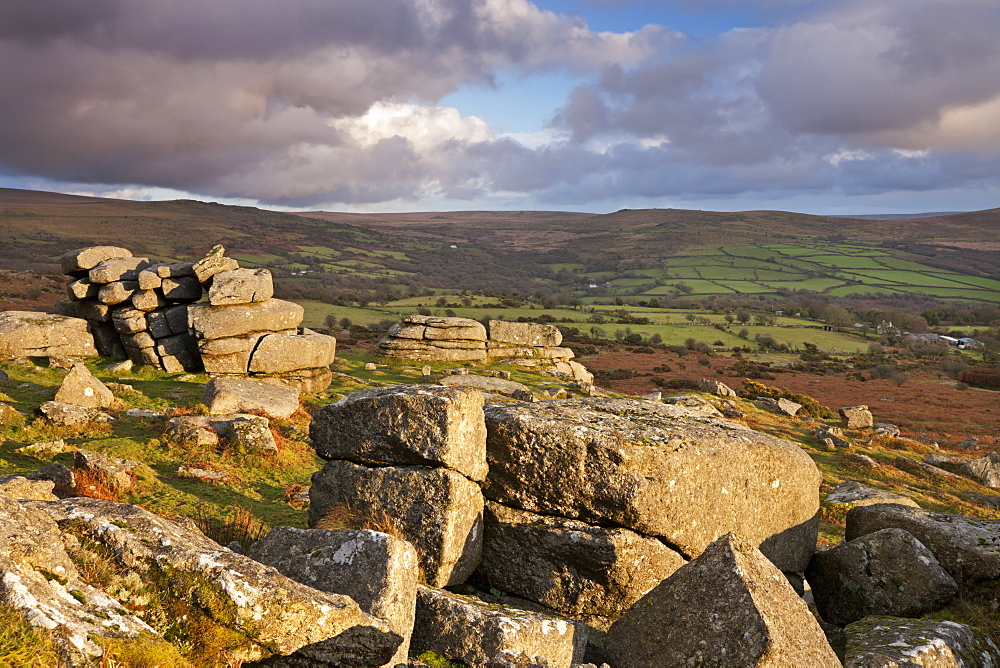 Pew Tor in Dartmoor National Park, Devon, England, United Kingdom, Europe