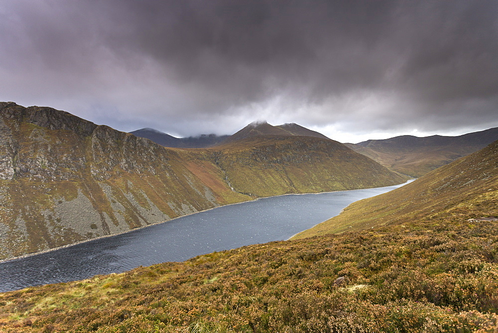 The Mourne Mountains in County Down, Ulster, Northern Ireland, United Kingdom, Europe