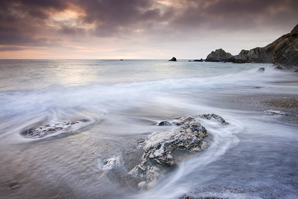 Rockham beach, Morte Point, Devon, England, United Kingdom, Europe