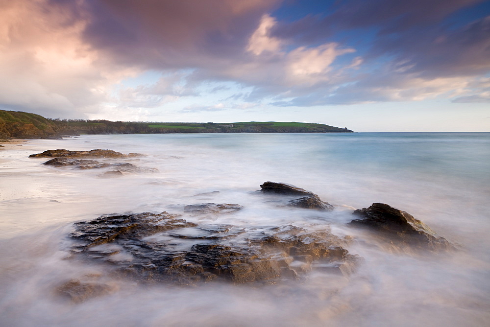 Harlyn Beach on the North Cornish Coast, Cornwall, England, United Kingdom, Europe